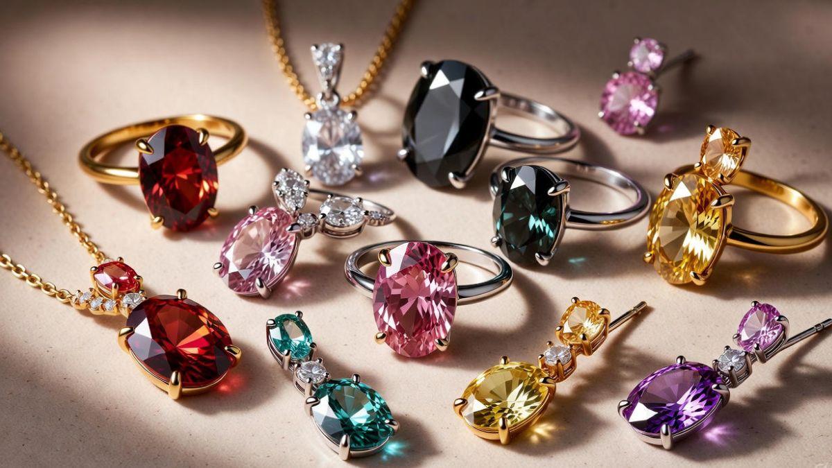 Beyond Red and Green: Festive Gemstone Colors for Christmas and New Year’s